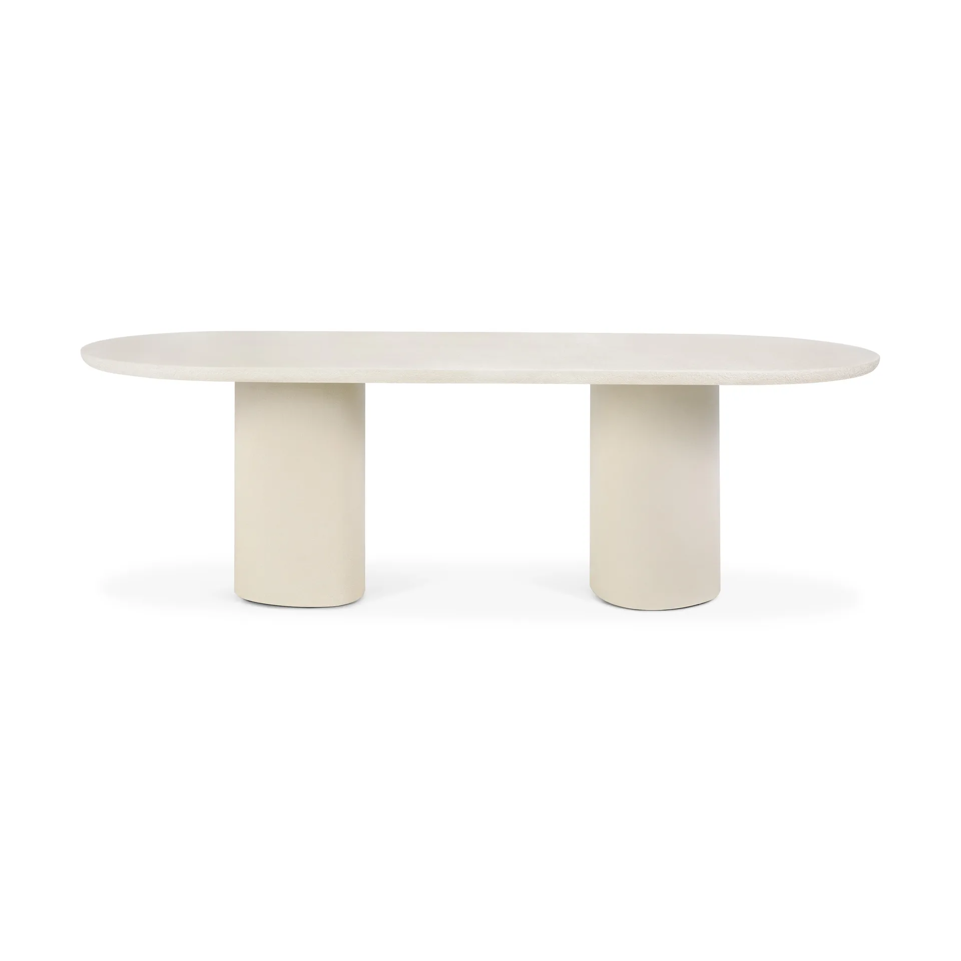 Tavolo da pranzo Elements Oblong, Off white Ethnicraft