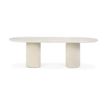 Tavolo da pranzo Elements Oblong - Off white - Ethnicraft