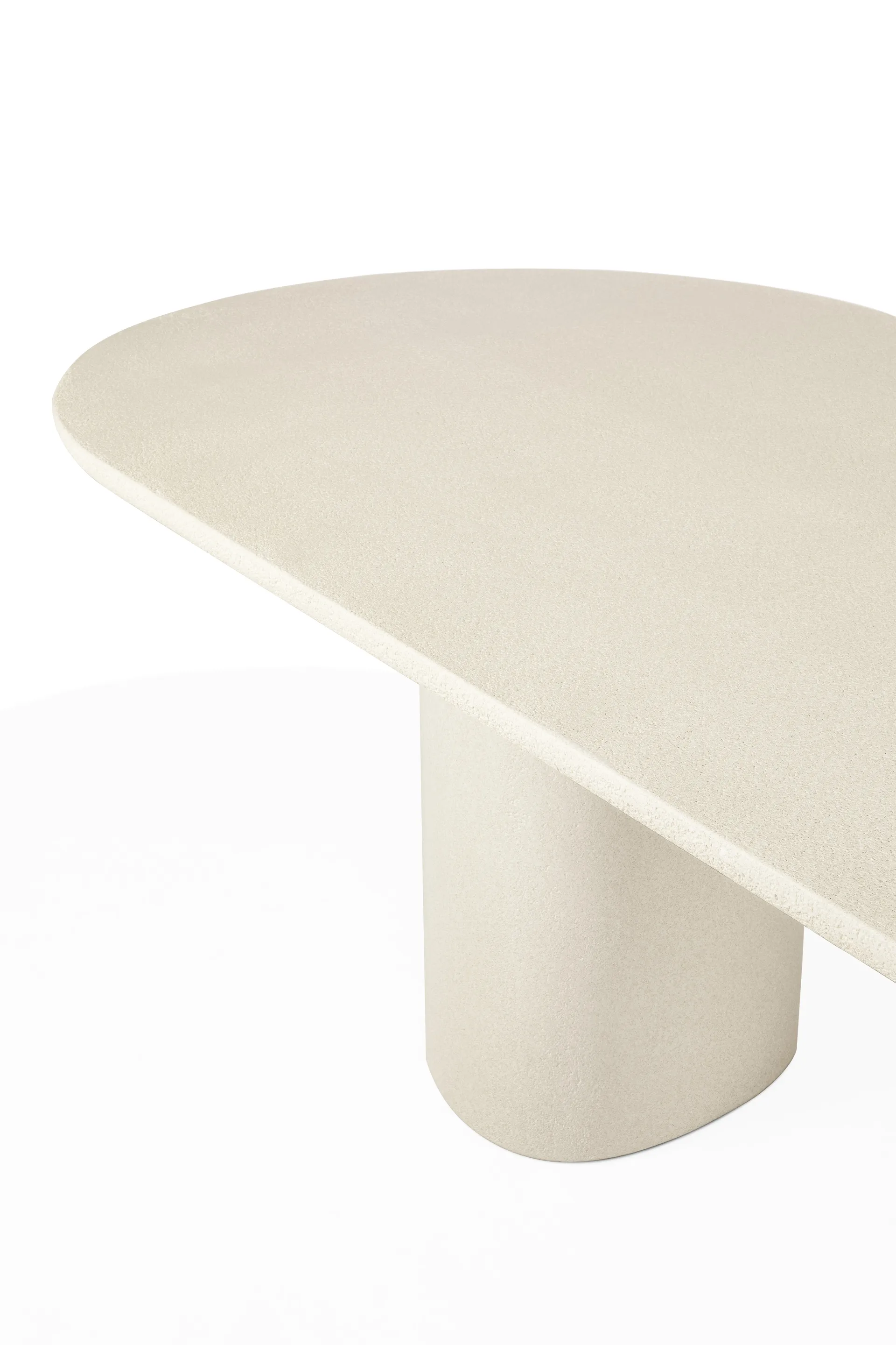 Tavolo da pranzo Elements Oblong, Off white Ethnicraft