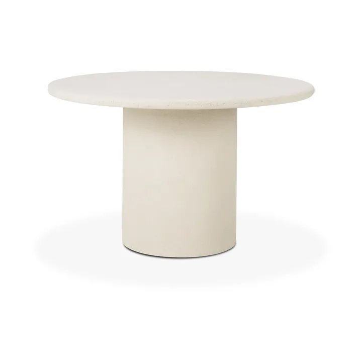 Tavolo da pranzo Elements - Off White, Ø125 cm - Ethnicraft