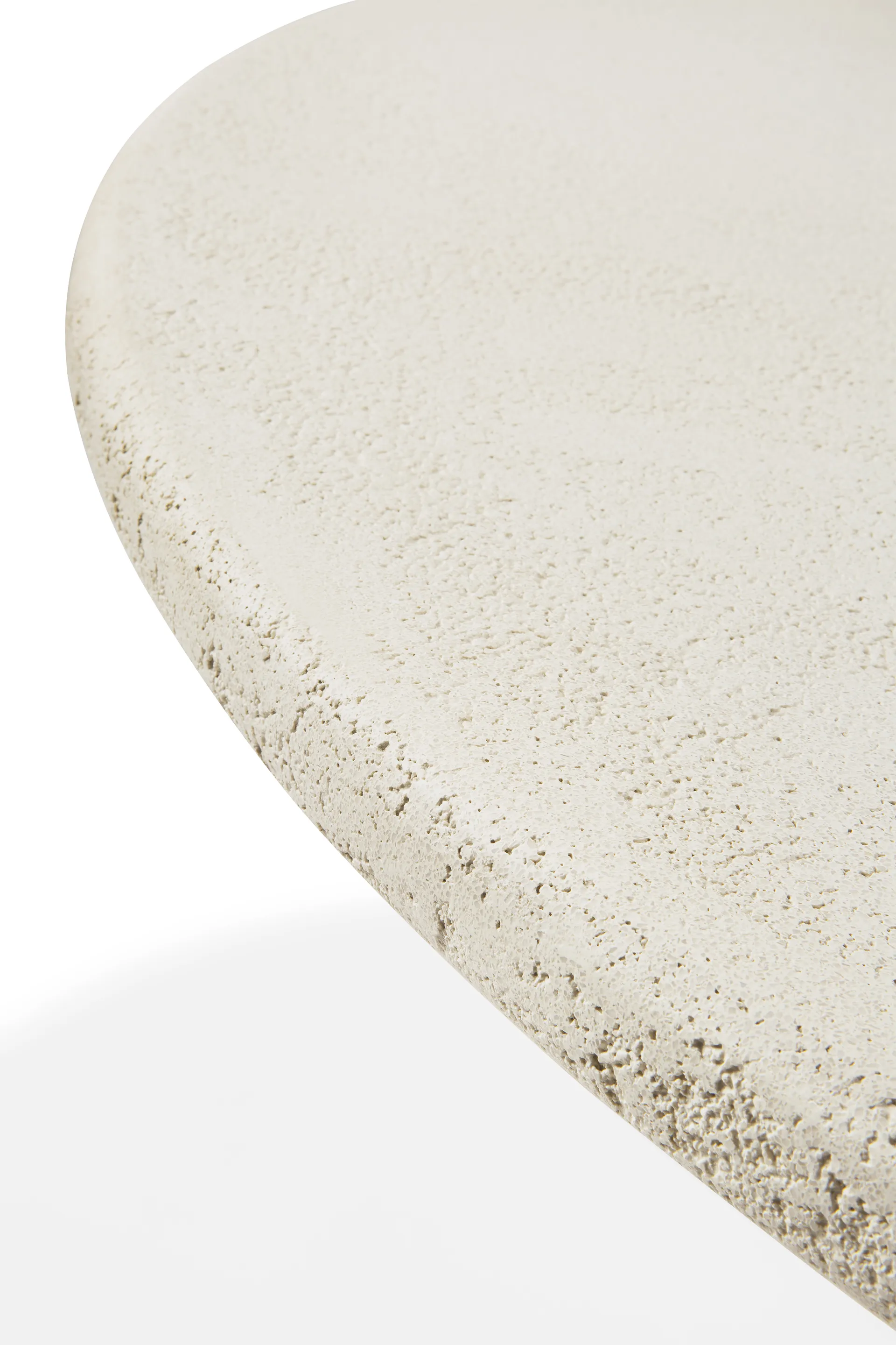 Tavolo da pranzo Elements, Off White, Ø125 cm Ethnicraft