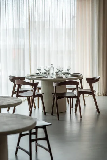 Tavolo da pranzo Elements - Off White, Ø125 cm - Ethnicraft