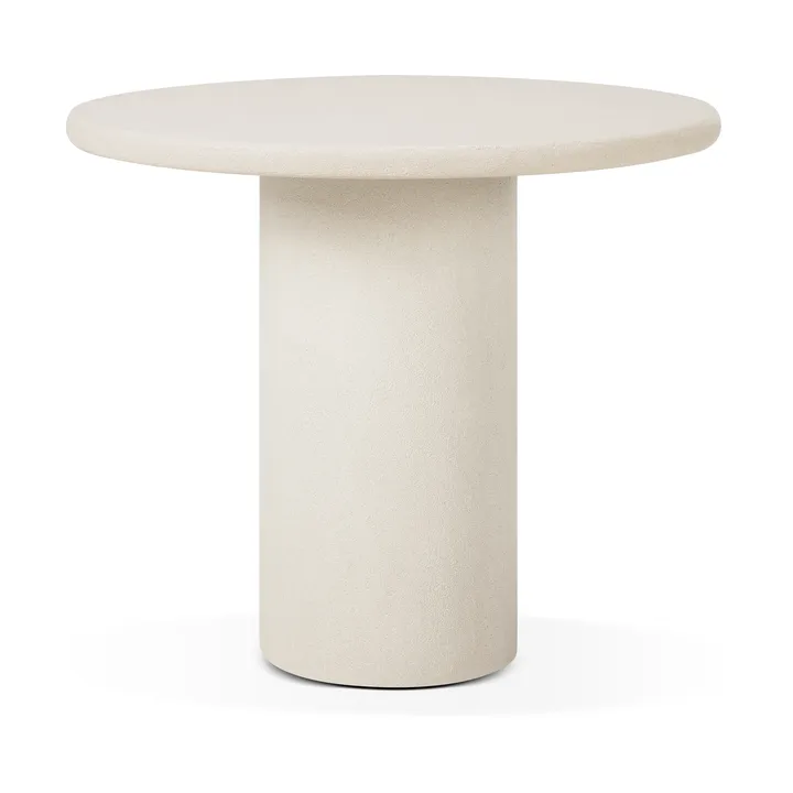 Tavolo da pranzo Elements - Off White, Ø90 cm - Ethnicraft