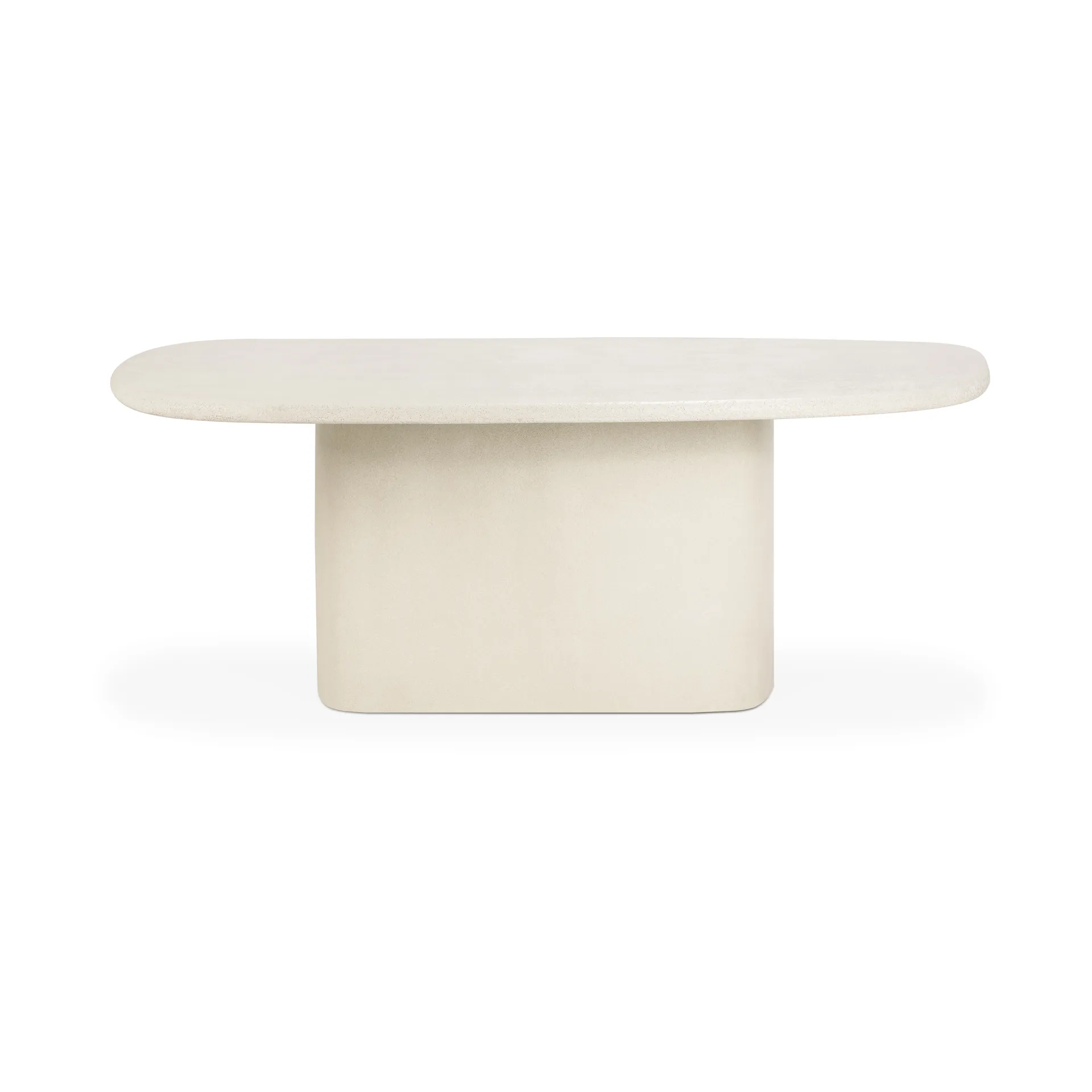 Tavolo da pranzo Elements Pebble, Off white Ethnicraft
