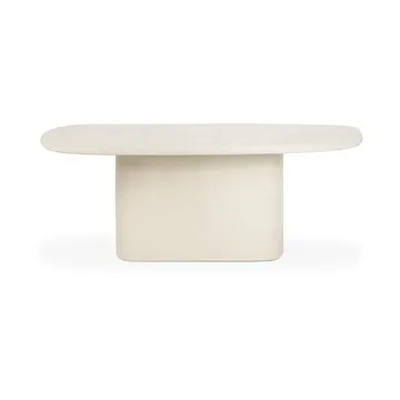 Tavolo da pranzo Elements Pebble - Off white - Ethnicraft