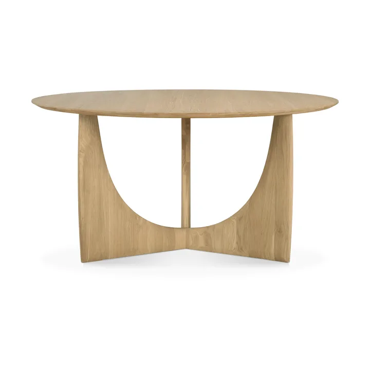 Tavolo da pranzo Geometric - Rovere, Ø150 cm - Ethnicraft