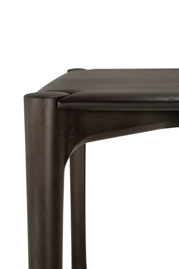 Tavolo da pranzo PI - Teak marrone scuro, 140x80 cm - Ethnicraft