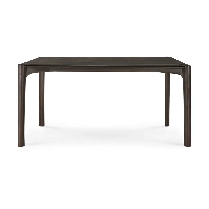 Tavolo da pranzo PI - Teak marrone scuro, 160x80 cm - Ethnicraft