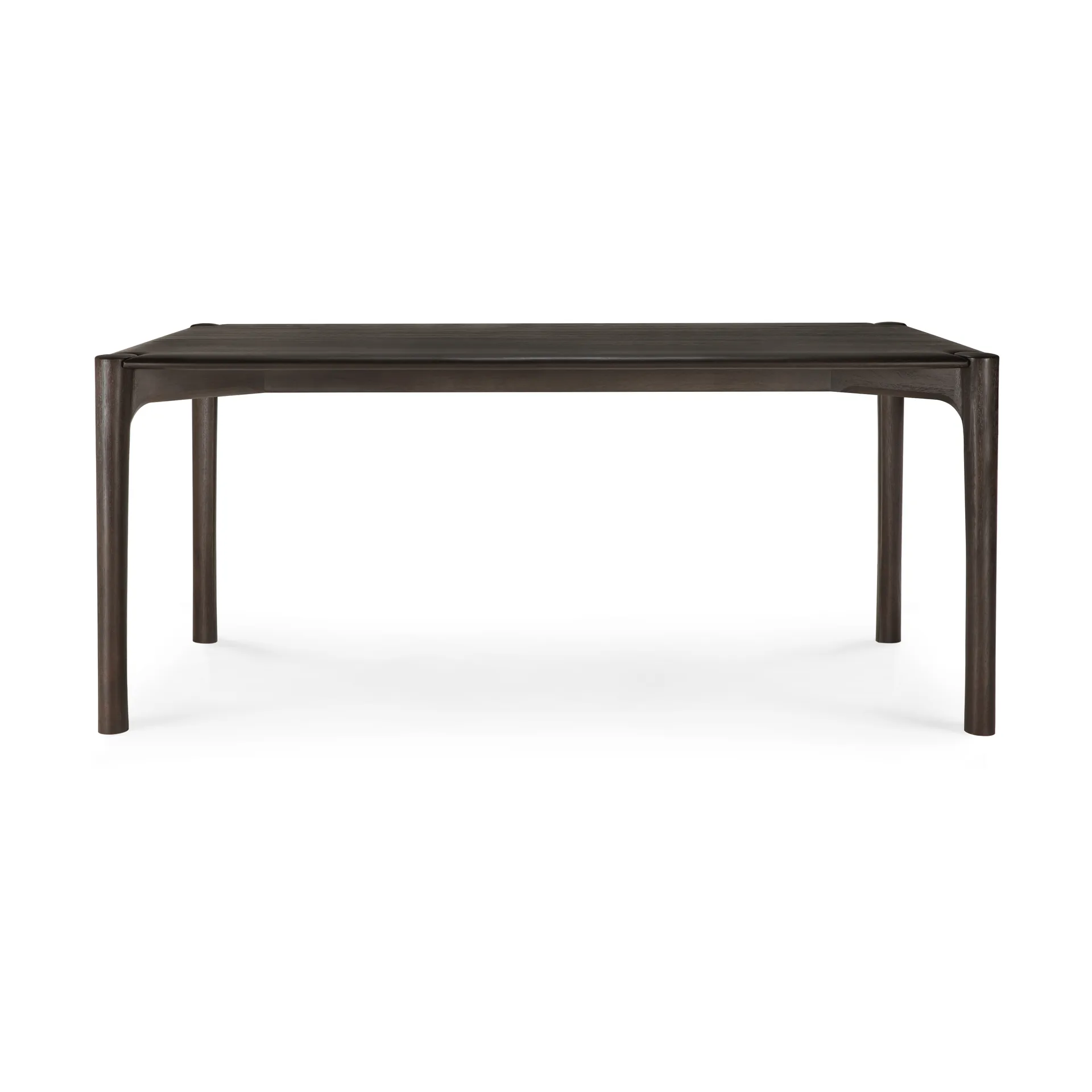 Tavolo da pranzo PI, Teak marrone scuro, 180x90 cm Ethnicraft