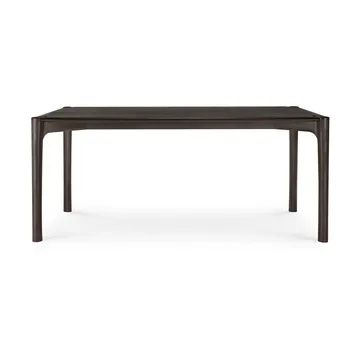 Tavolo da pranzo PI - Teak marrone scuro, 180x90 cm - Ethnicraft