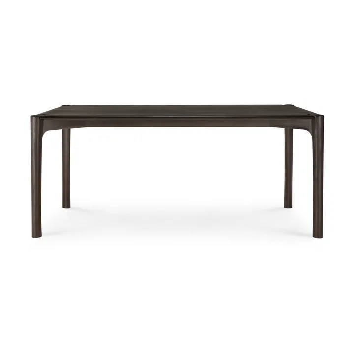Tavolo da pranzo PI - Teak marrone scuro, 180x90 cm - Ethnicraft