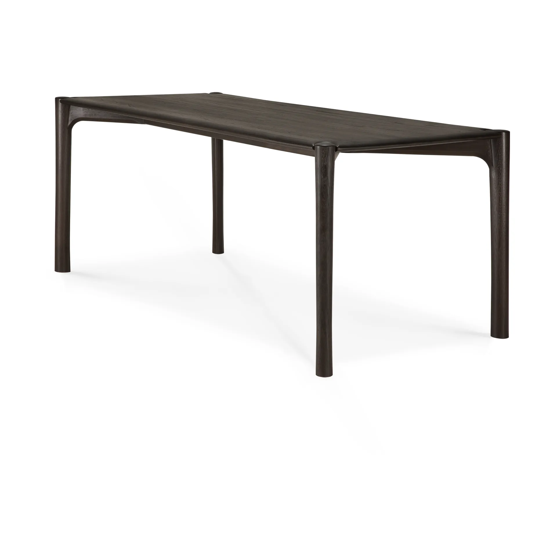 Tavolo da pranzo PI, Teak marrone scuro, 180x90 cm Ethnicraft