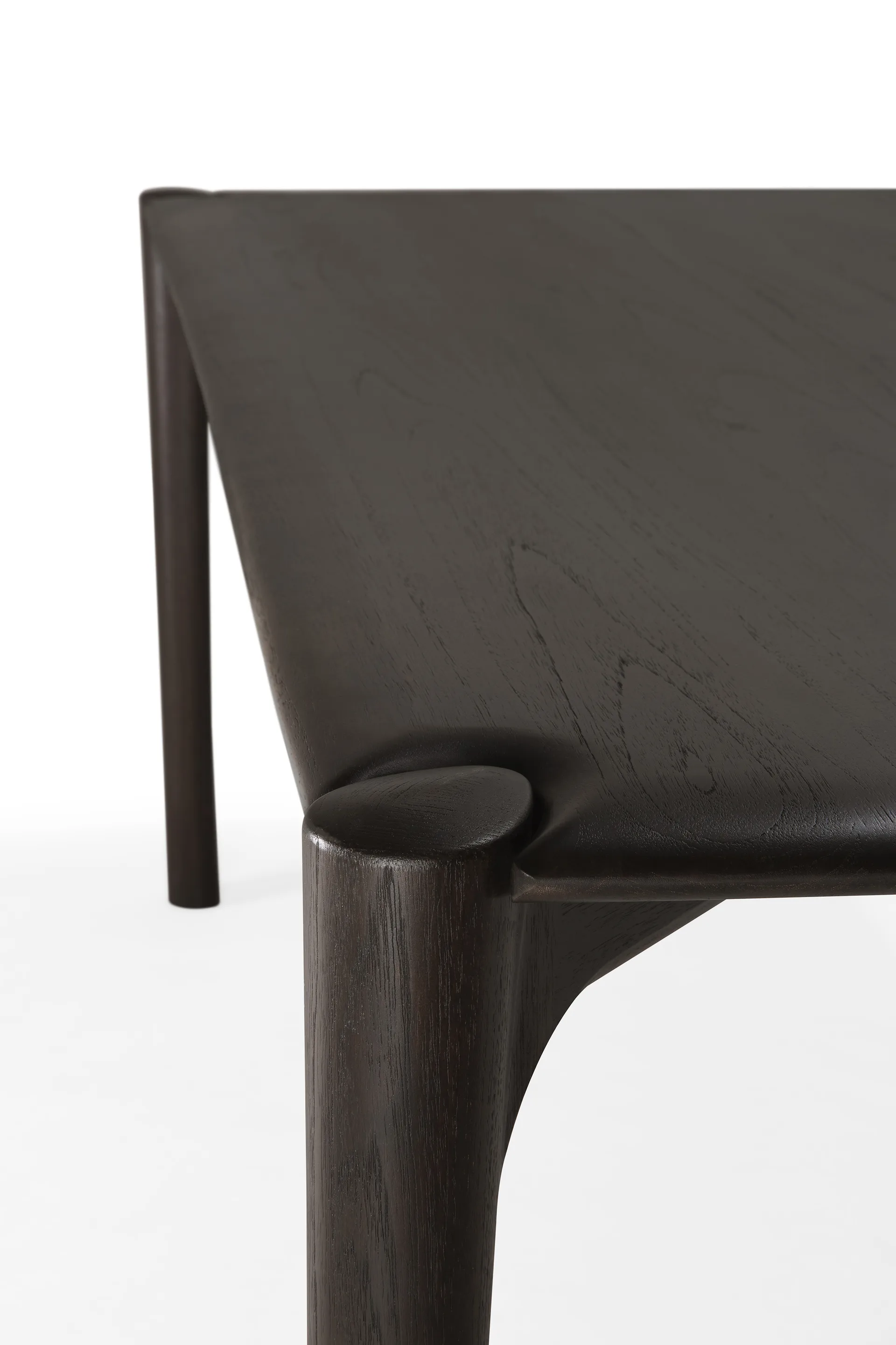 Tavolo da pranzo PI, Teak marrone scuro, 180x90 cm Ethnicraft