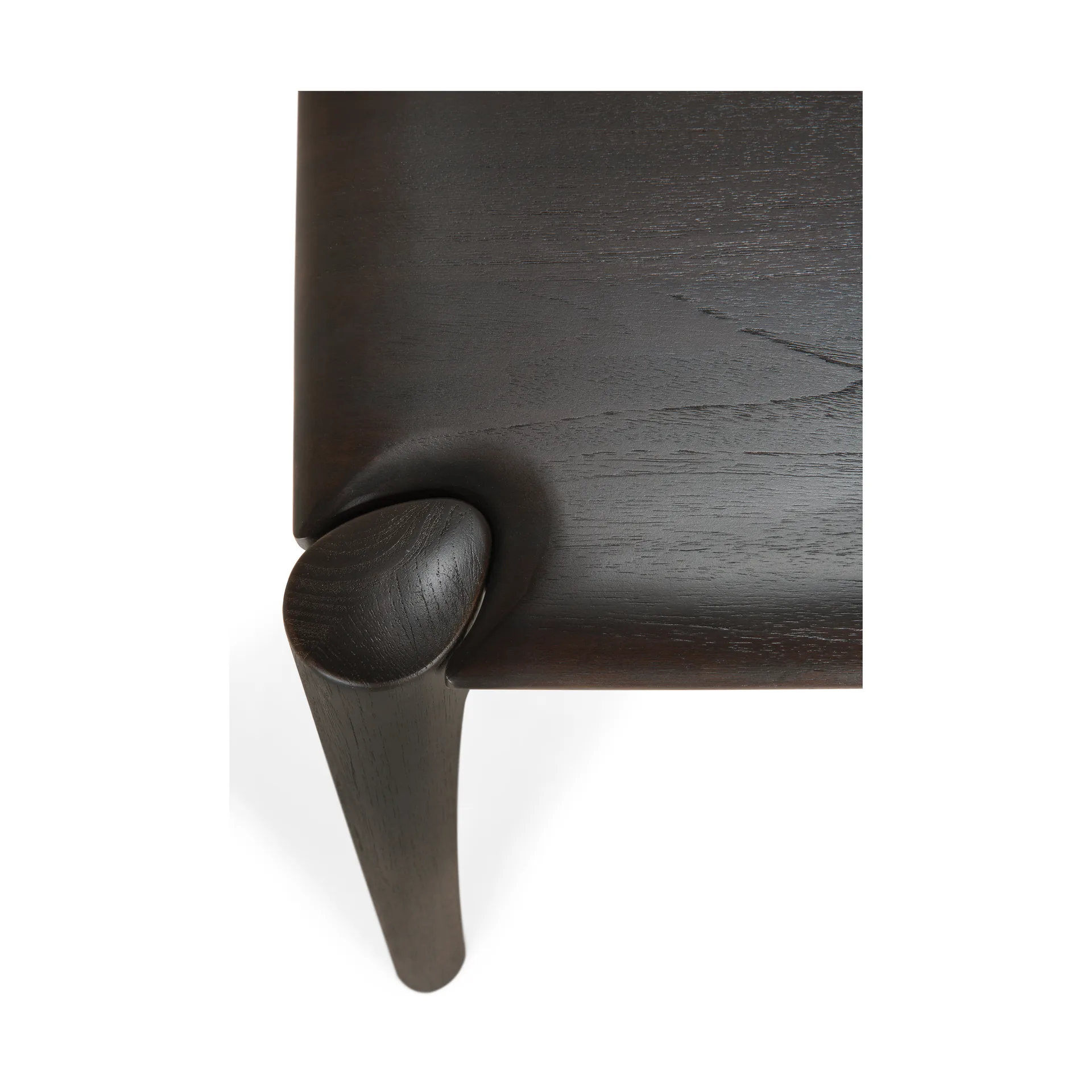 Tavolo da pranzo PI, Teak marrone scuro, 180x90 cm Ethnicraft