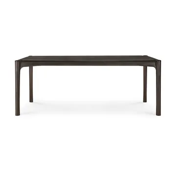 Tavolo da pranzo PI - Teak marrone scuro, 200x95 cm - Ethnicraft