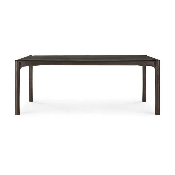 Tavolo da pranzo PI - Teak marrone scuro, 200x95 cm - Ethnicraft