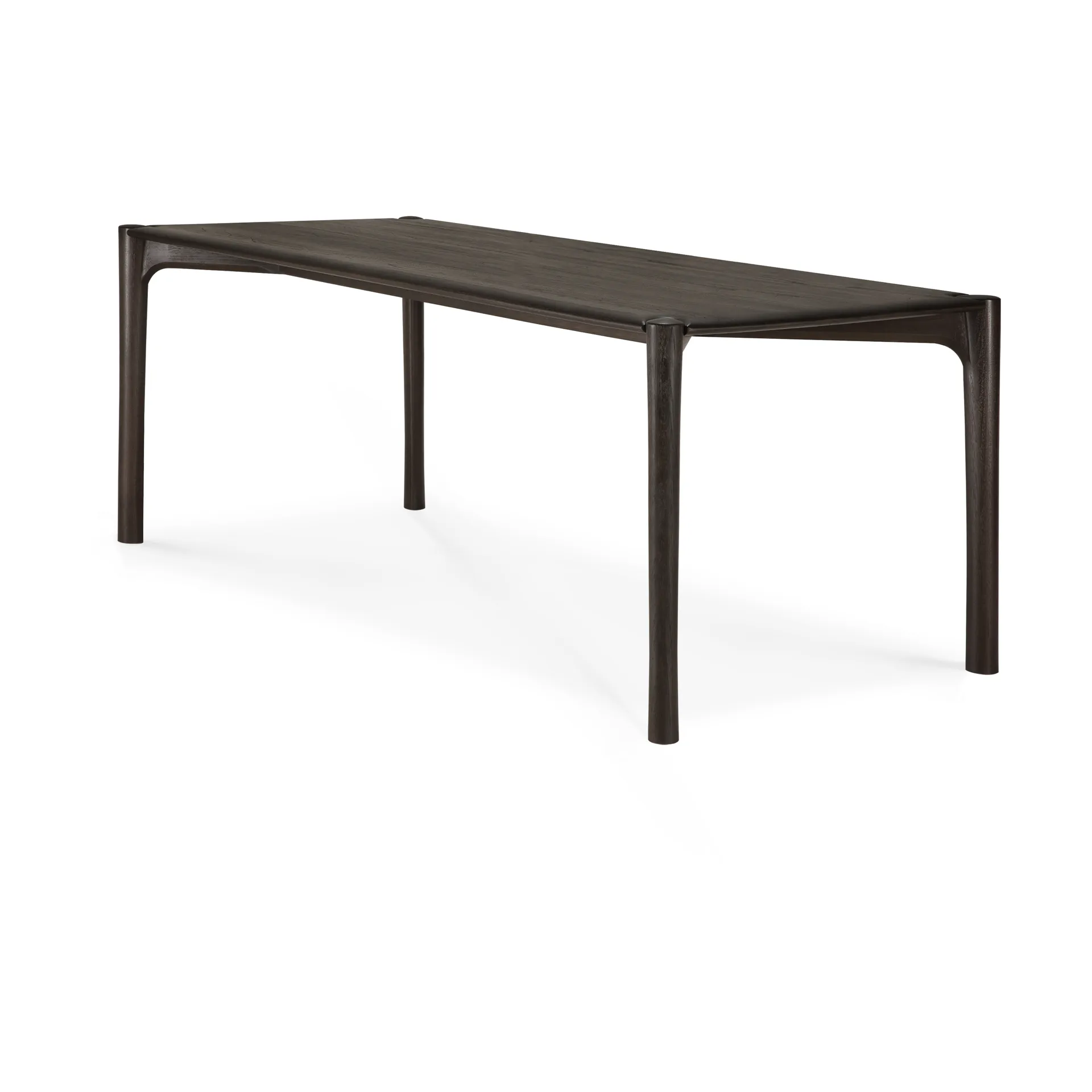 Tavolo da pranzo PI, Teak marrone scuro, 200x95 cm Ethnicraft