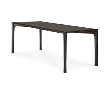 Tavolo da pranzo PI - Teak marrone scuro, 200x95 cm - Ethnicraft