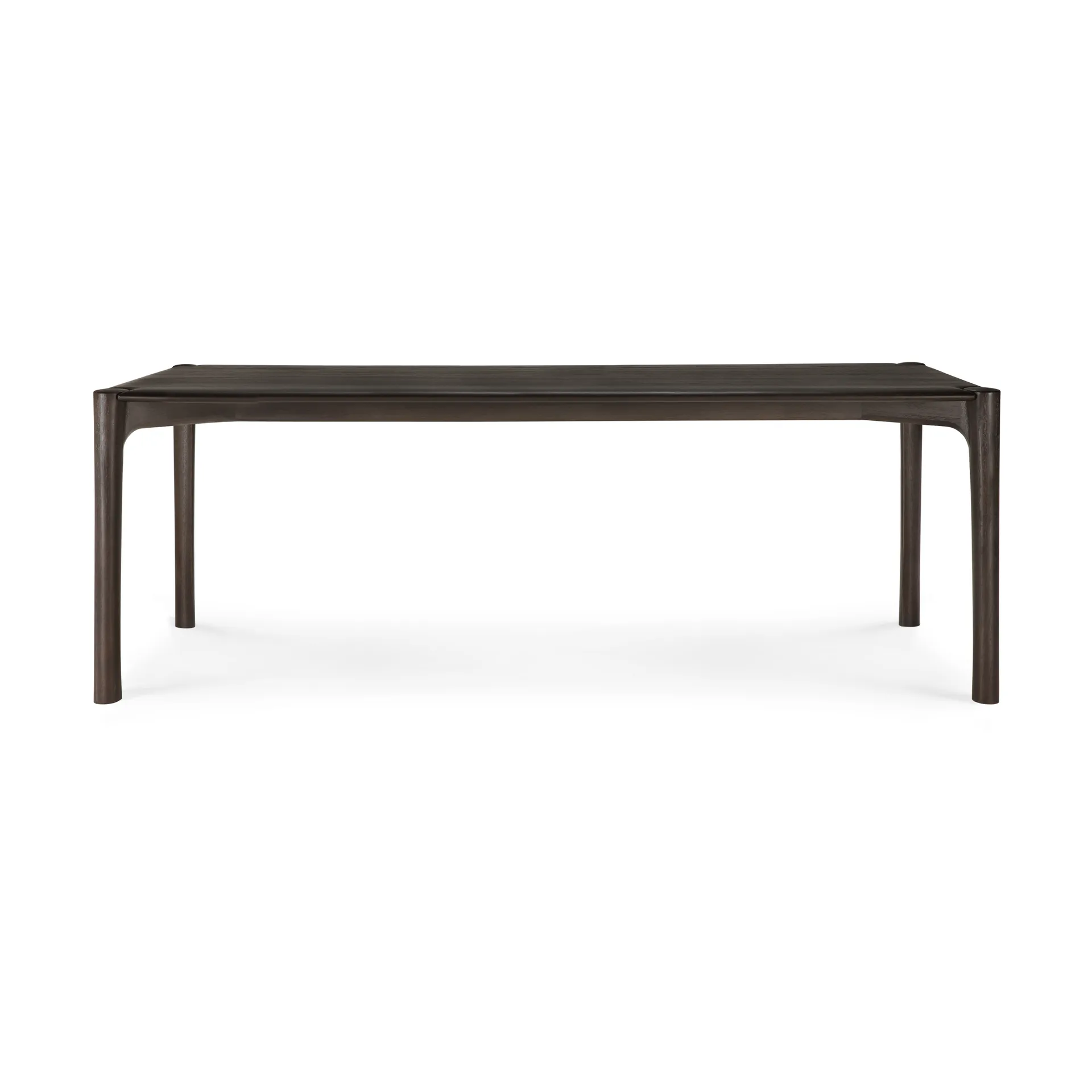 Tavolo da pranzo PI, Teak marrone scuro, 220×95 cm Ethnicraft