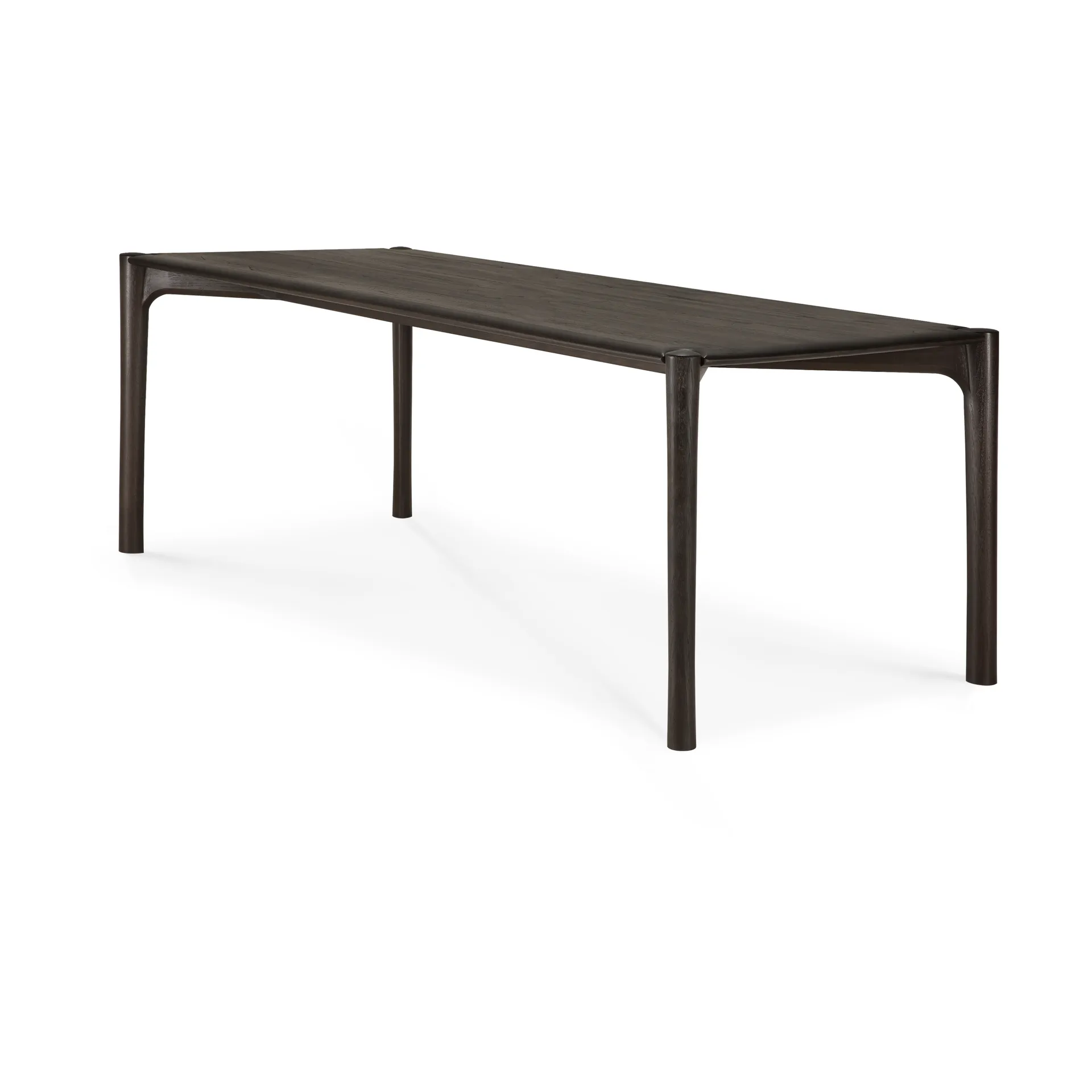 Tavolo da pranzo PI, Teak marrone scuro, 220×95 cm Ethnicraft