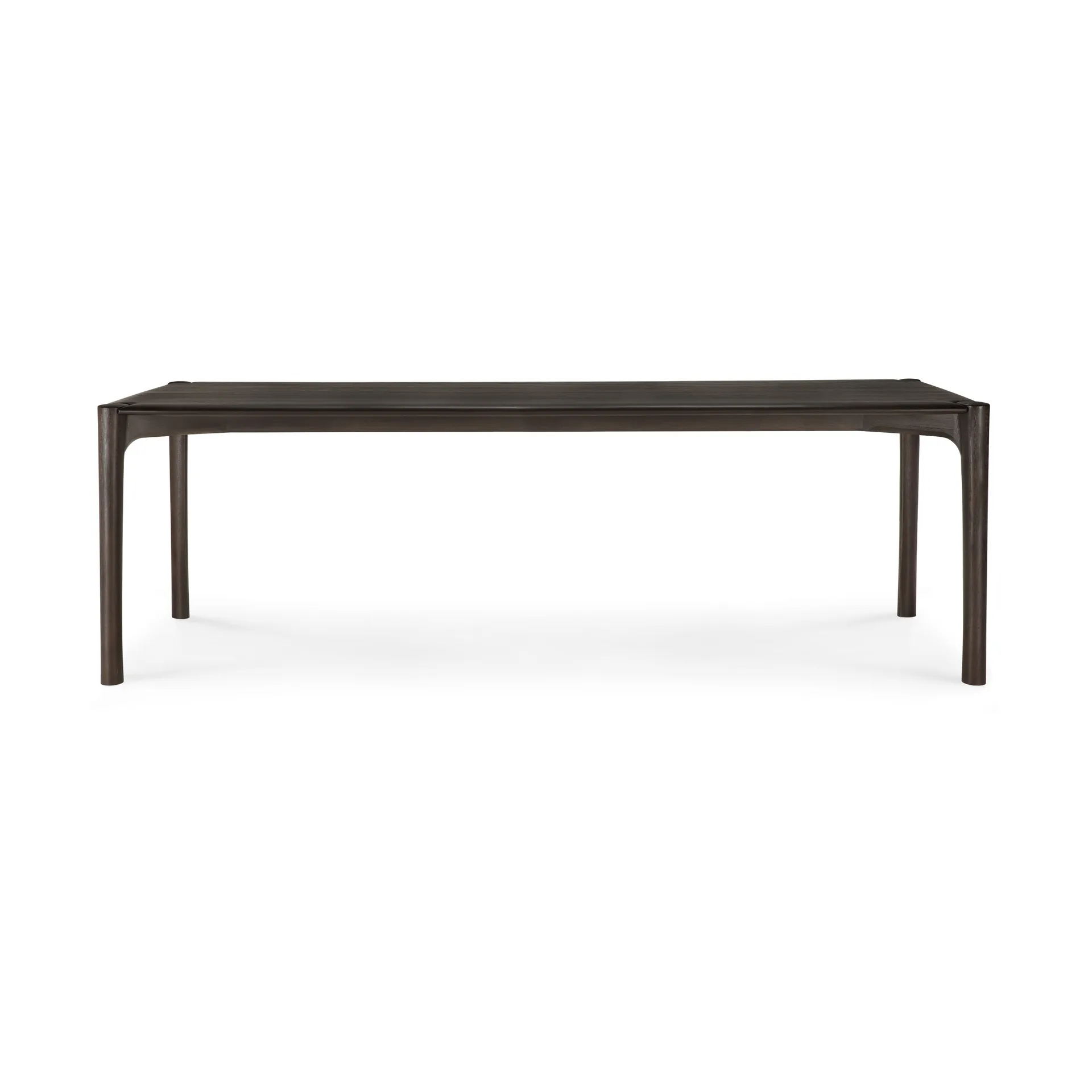 Tavolo da pranzo PI, Teak marrone scuro, 240x100 cm Ethnicraft