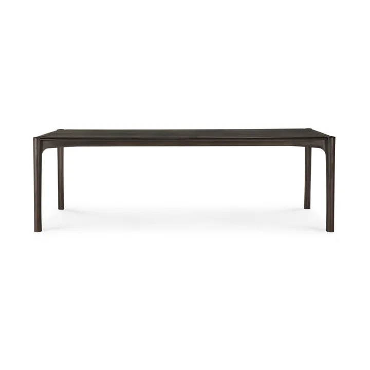 Tavolo da pranzo PI - Teak marrone scuro, 240x100 cm - Ethnicraft