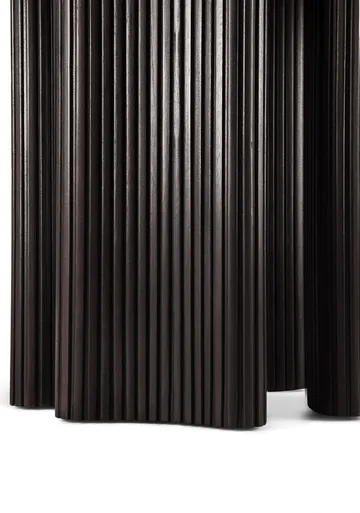 Tavolo da pranzo Roller Max - mogano tinto marrone scuro - Ethnicraft