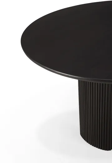 Tavolo da pranzo Roller Max - mogano tinto marrone scuro - Ethnicraft