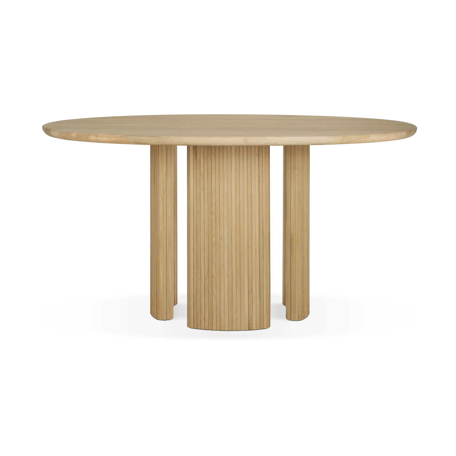 Tavolo da pranzo Roller Max, Rovere, Ø150 cm Ethnicraft