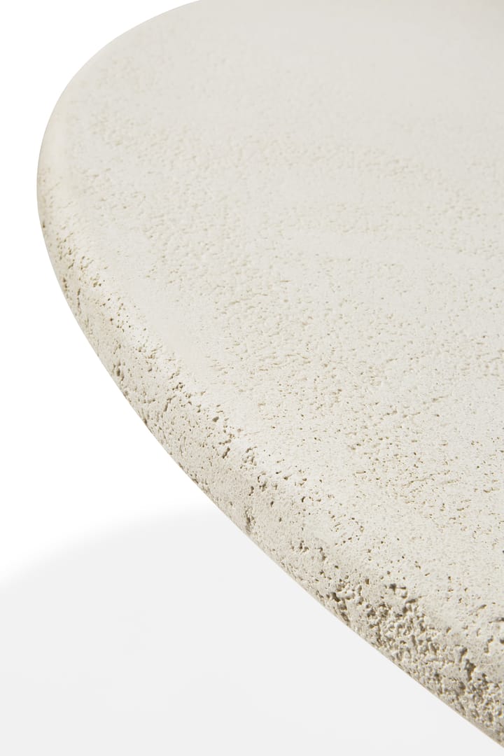 Tavolo Elements, Off White, Ø125 cm Ethnicraft