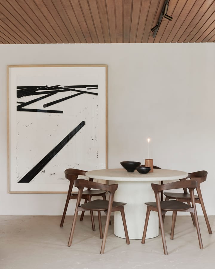 Tavolo Elements, Off White, Ø125 cm Ethnicraft
