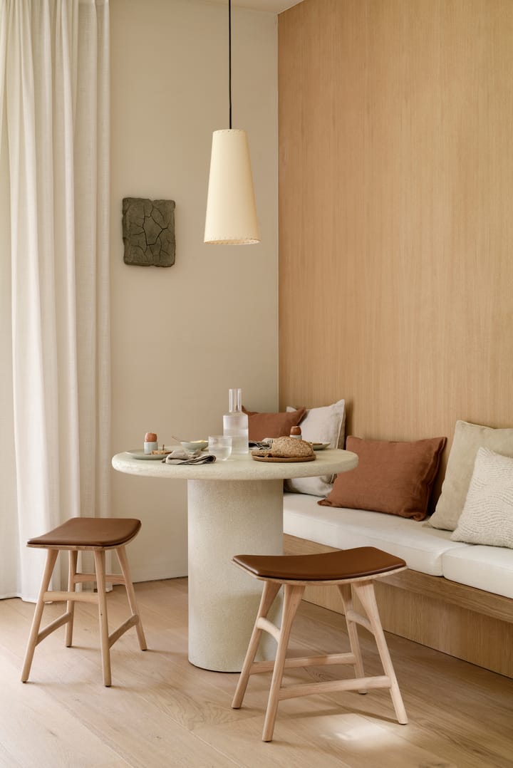 Tavolo Elements, Off White, Ø90 cm Ethnicraft