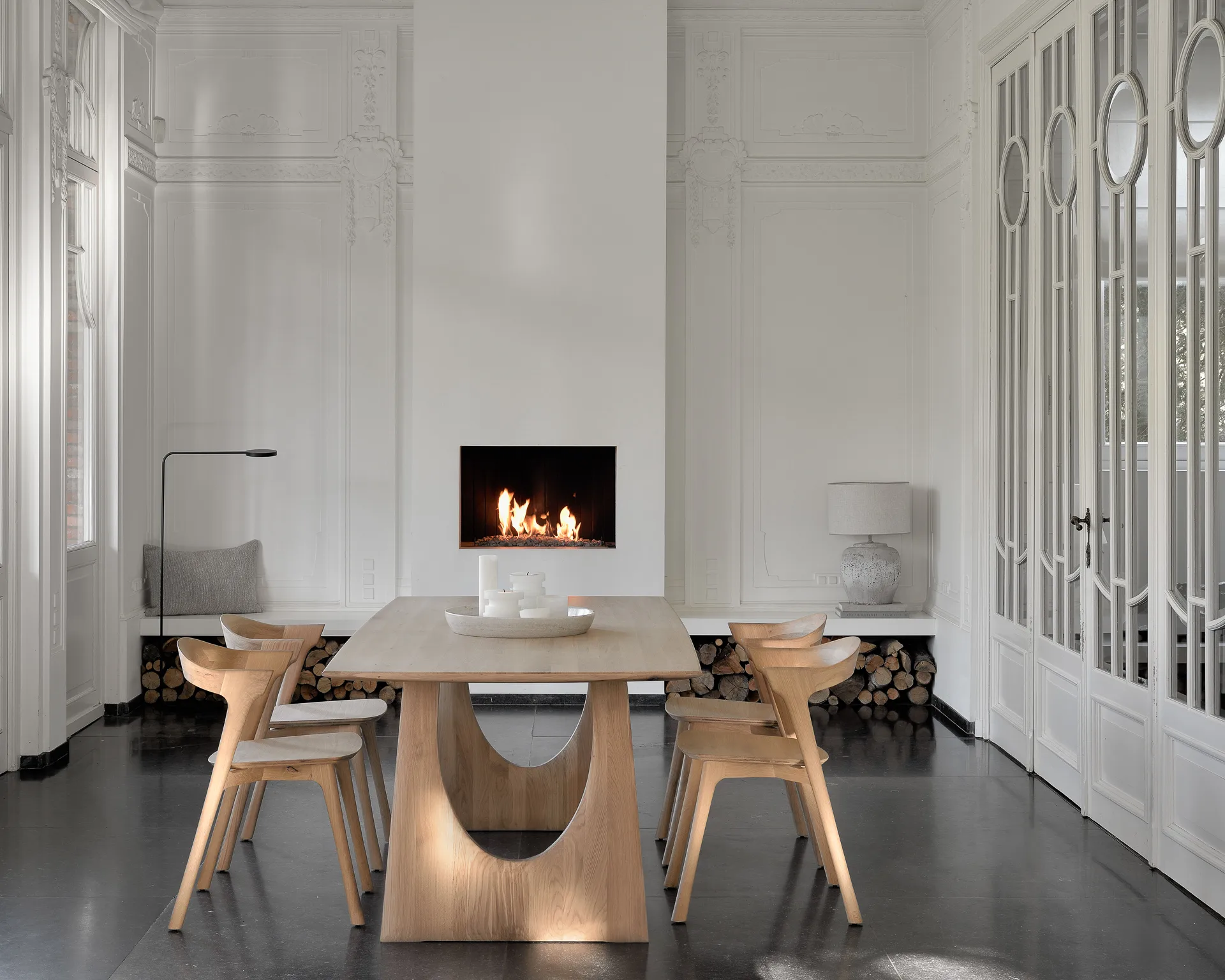 Tavolo Geometric, Rovere 220x100 cm Ethnicraft