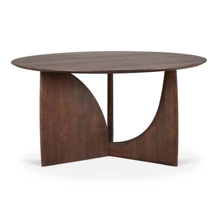 Tavolo Geometric - Teak tinto scuro 150 cm - Ethnicraft