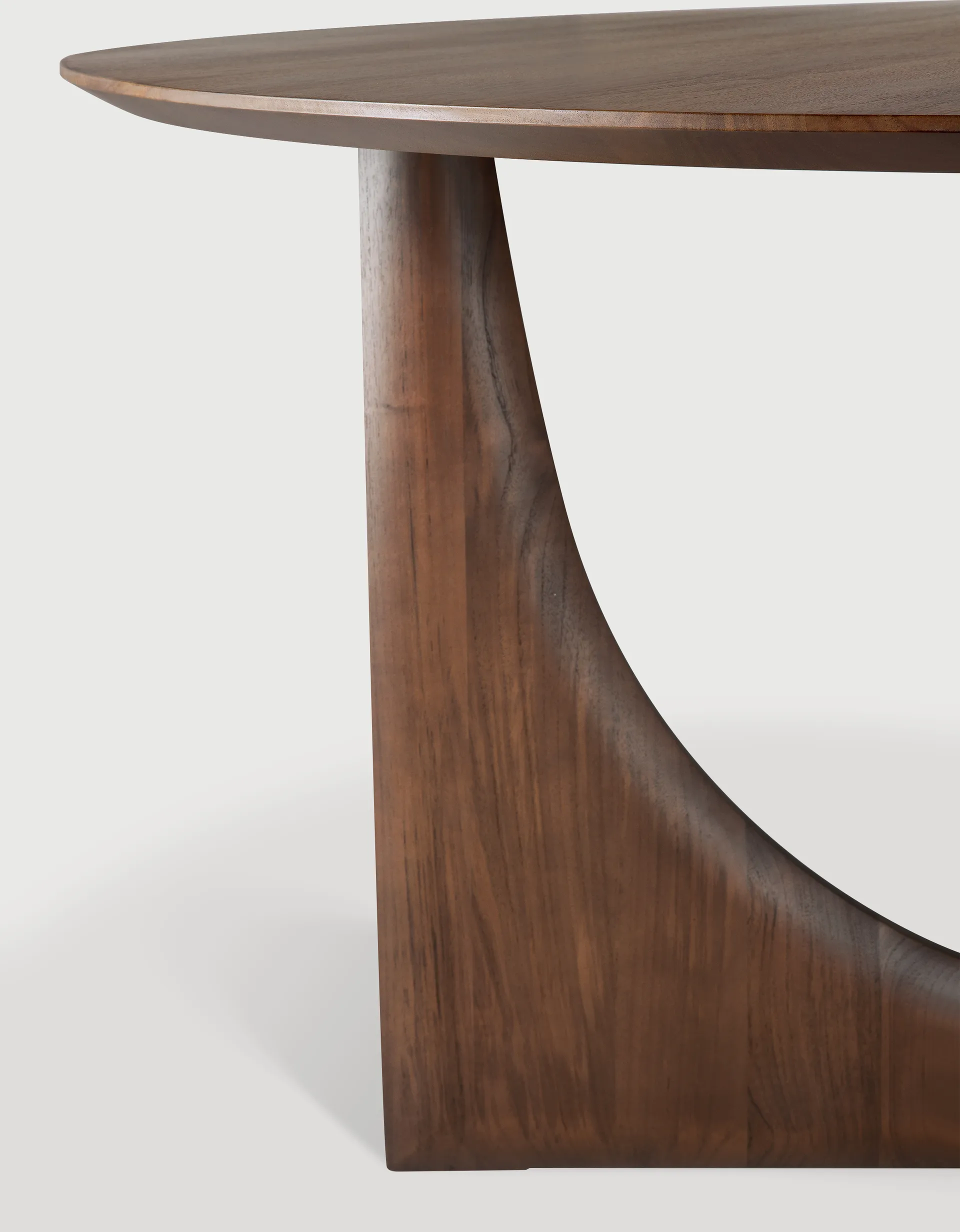 Tavolo Geometric, Teak tinto scuro 150 cm Ethnicraft