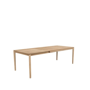 Tavolo in faggio con prolunga - Olio cerato rovere 90x160/240 cm - Ethnicraft