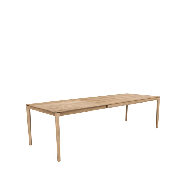 Tavolo in faggio con prolunga, Olio di cera quercia 100x180/280 cm Ethnicraft