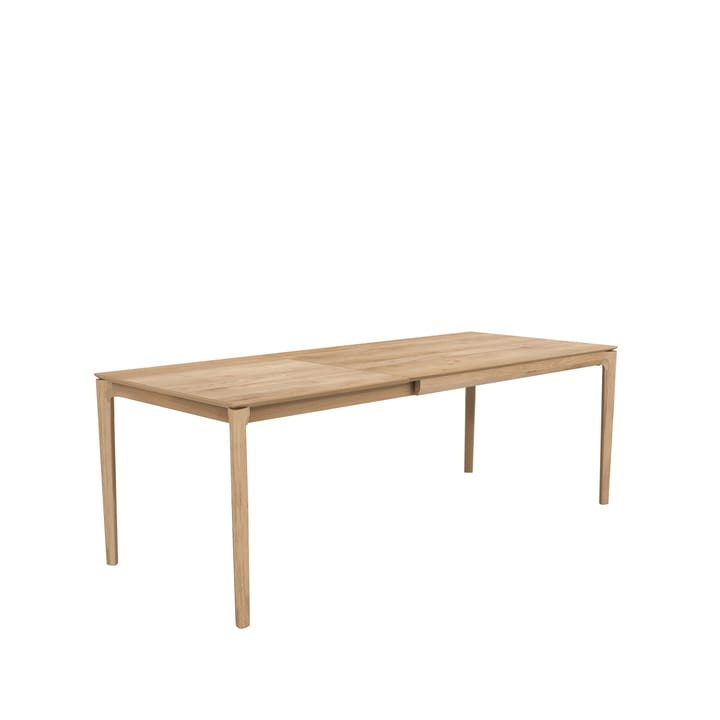 Tavolo in faggio con prolunga, Olio di cera rovere 90x140/220 cm Ethnicraft