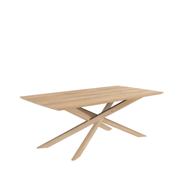Tavolo Mikado - Oak wax oil 203x106 cm - Ethnicraft