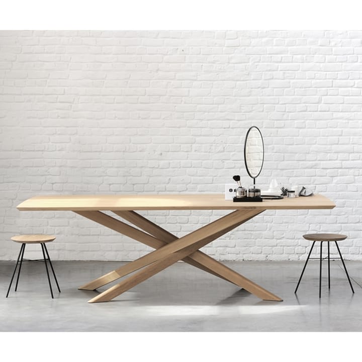 Tavolo Mikado, Oak wax oil 203x106 cm Ethnicraft