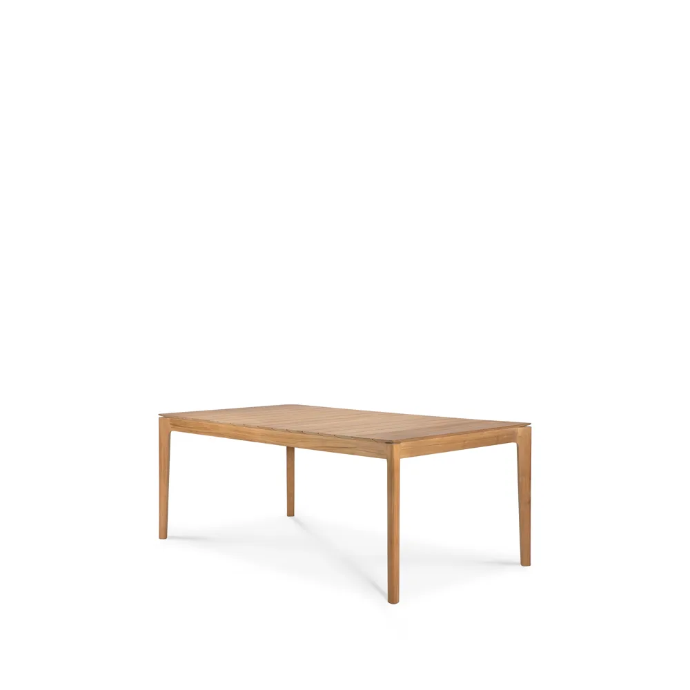 Tavolo outdoor Bok in teak, 200x100 cm Ethnicraft