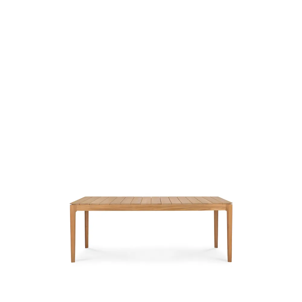 Tavolo outdoor Bok in teak, 200x100 cm Ethnicraft