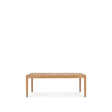 Tavolo outdoor Bok in teak - 200x100 cm - Ethnicraft