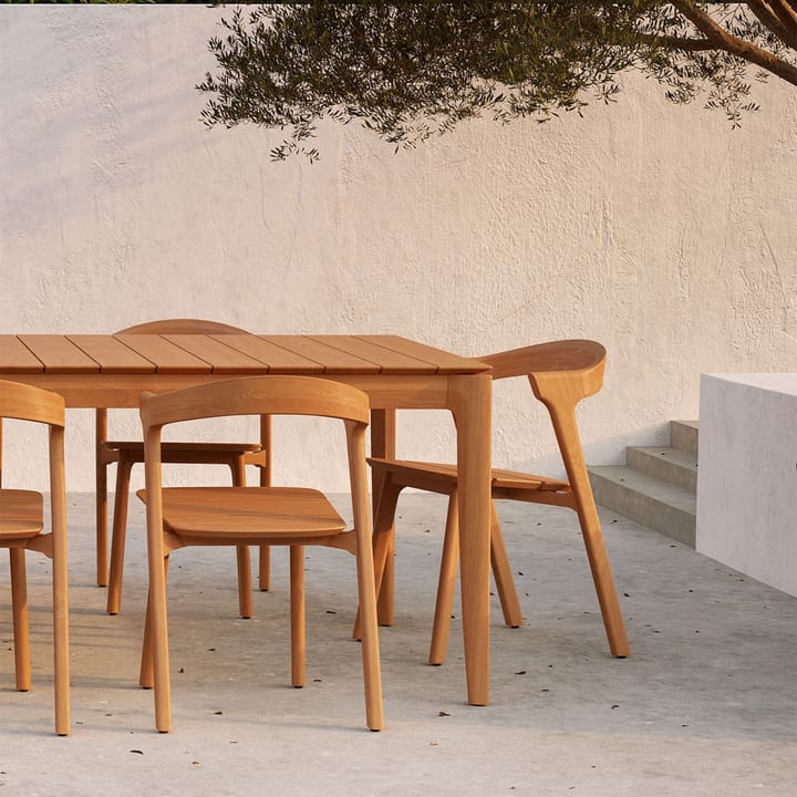 Tavolo outdoor Bok in teak, 200x100 cm Ethnicraft