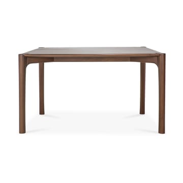 Tavolo PI 140x80 cm - Teak verniciato marrone - Ethnicraft