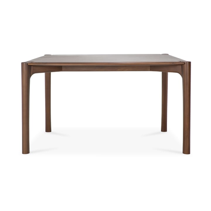 Tavolo PI 140x80 cm, Teak verniciato marrone Ethnicraft