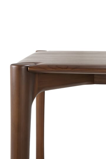 Tavolo PI 140x80 cm - Teak verniciato marrone - Ethnicraft