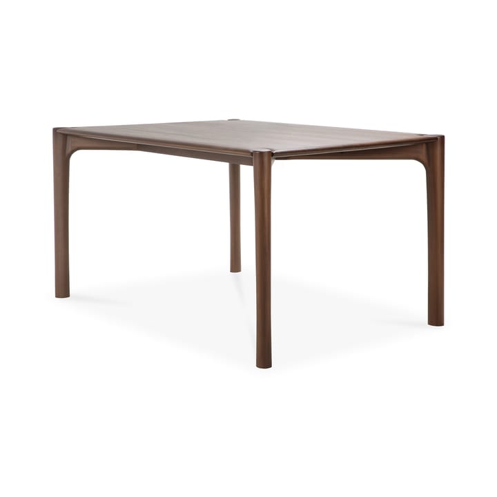 Tavolo PI 160x80 cm - Teak verniciato marrone - Ethnicraft