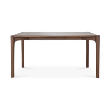 Tavolo PI 160x80 cm - Teak verniciato marrone - Ethnicraft