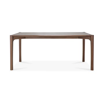 Tavolo PI 180x90 cm - Teak verniciato marrone - Ethnicraft